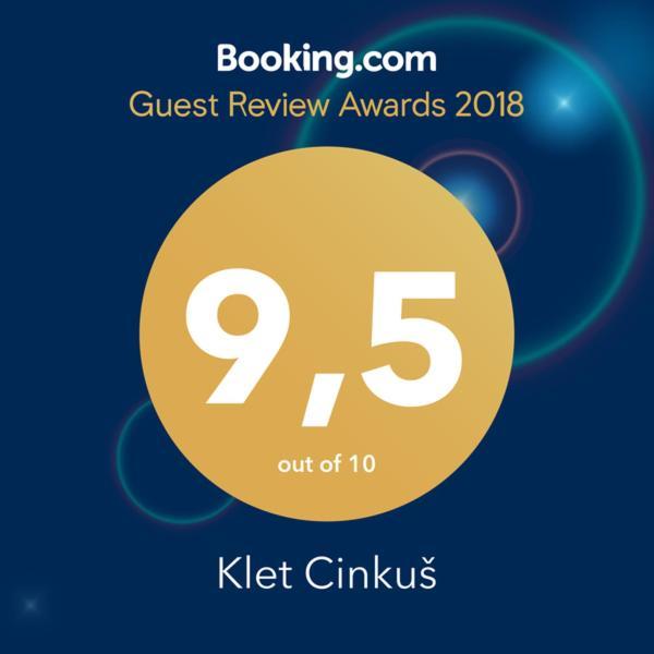 Klet Cinkus Bed & Breakfast Hrvatski Leskovac Exterior foto